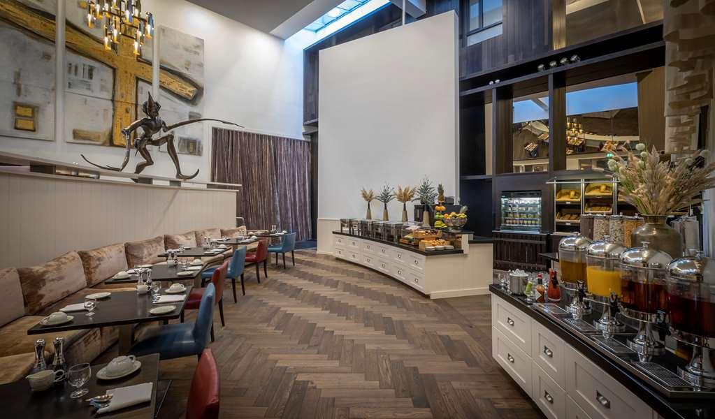 Отель The Morrison Dublin, Curio Collection By Hilton Экстерьер фото The restaurant