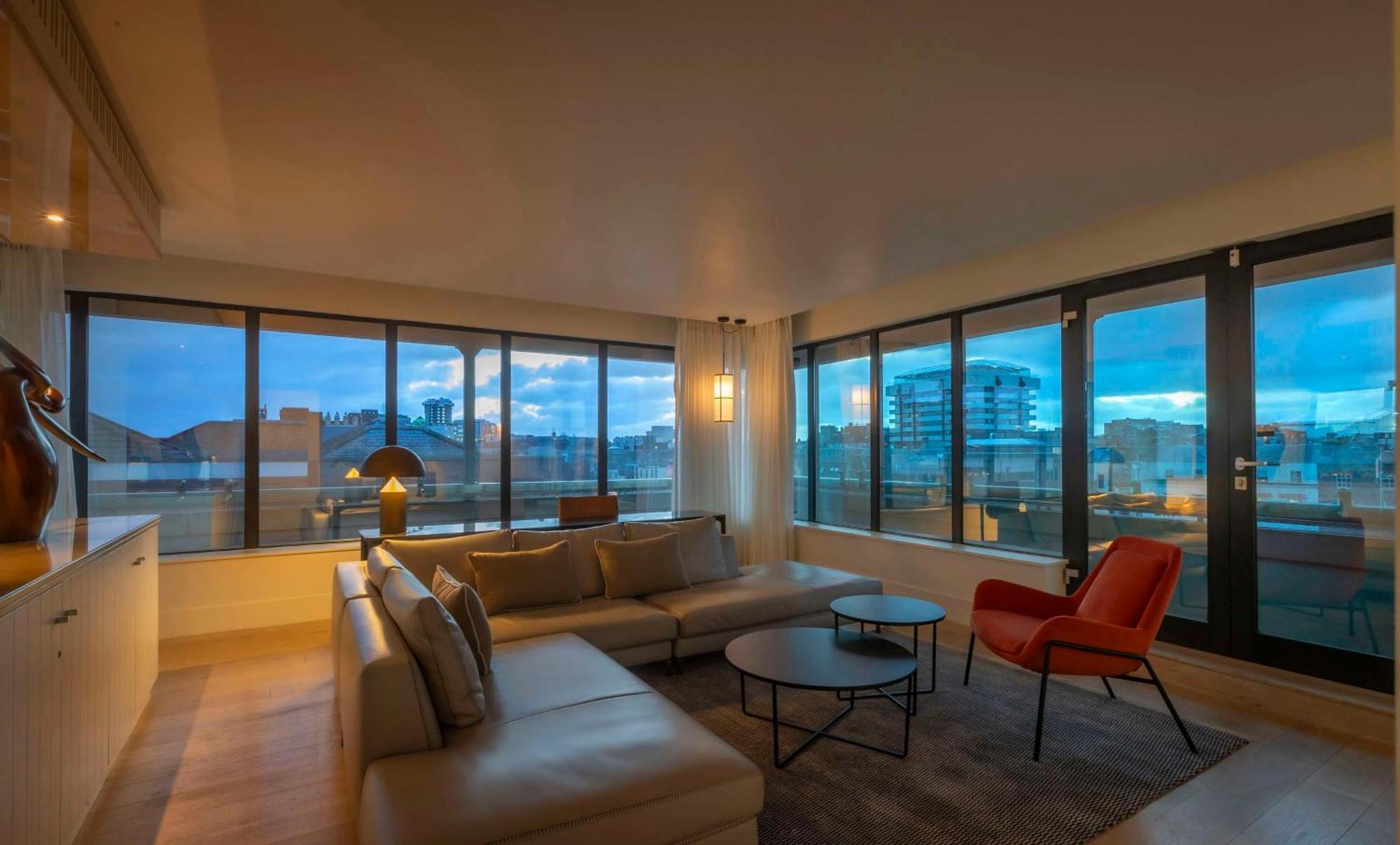 Отель The Morrison Dublin, Curio Collection By Hilton Экстерьер фото The Living Room at The Standard London