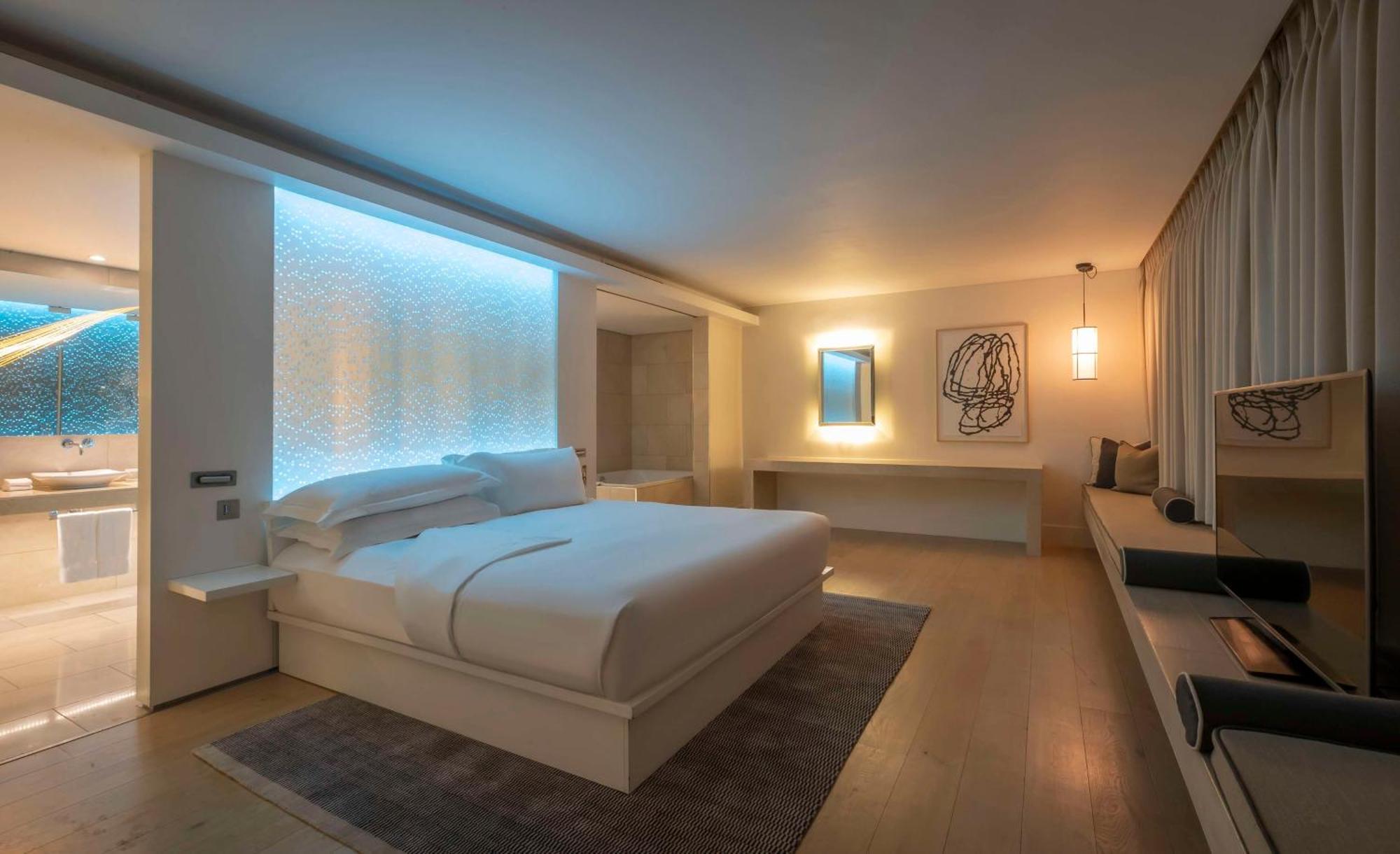 Отель The Morrison Dublin, Curio Collection By Hilton Экстерьер фото A bedroom at the hotel