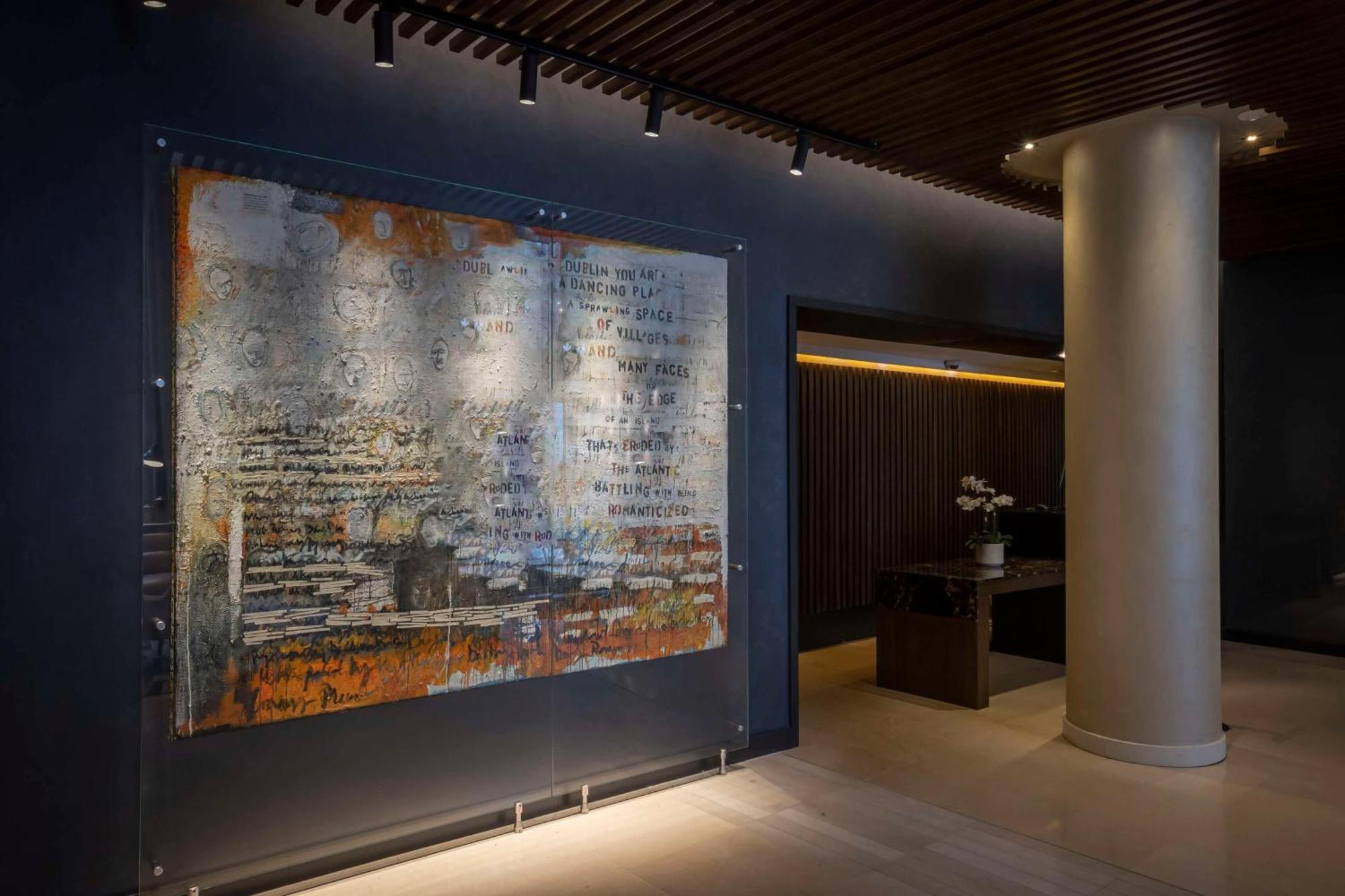 Отель The Morrison Dublin, Curio Collection By Hilton Экстерьер фото The lobby of the hotel