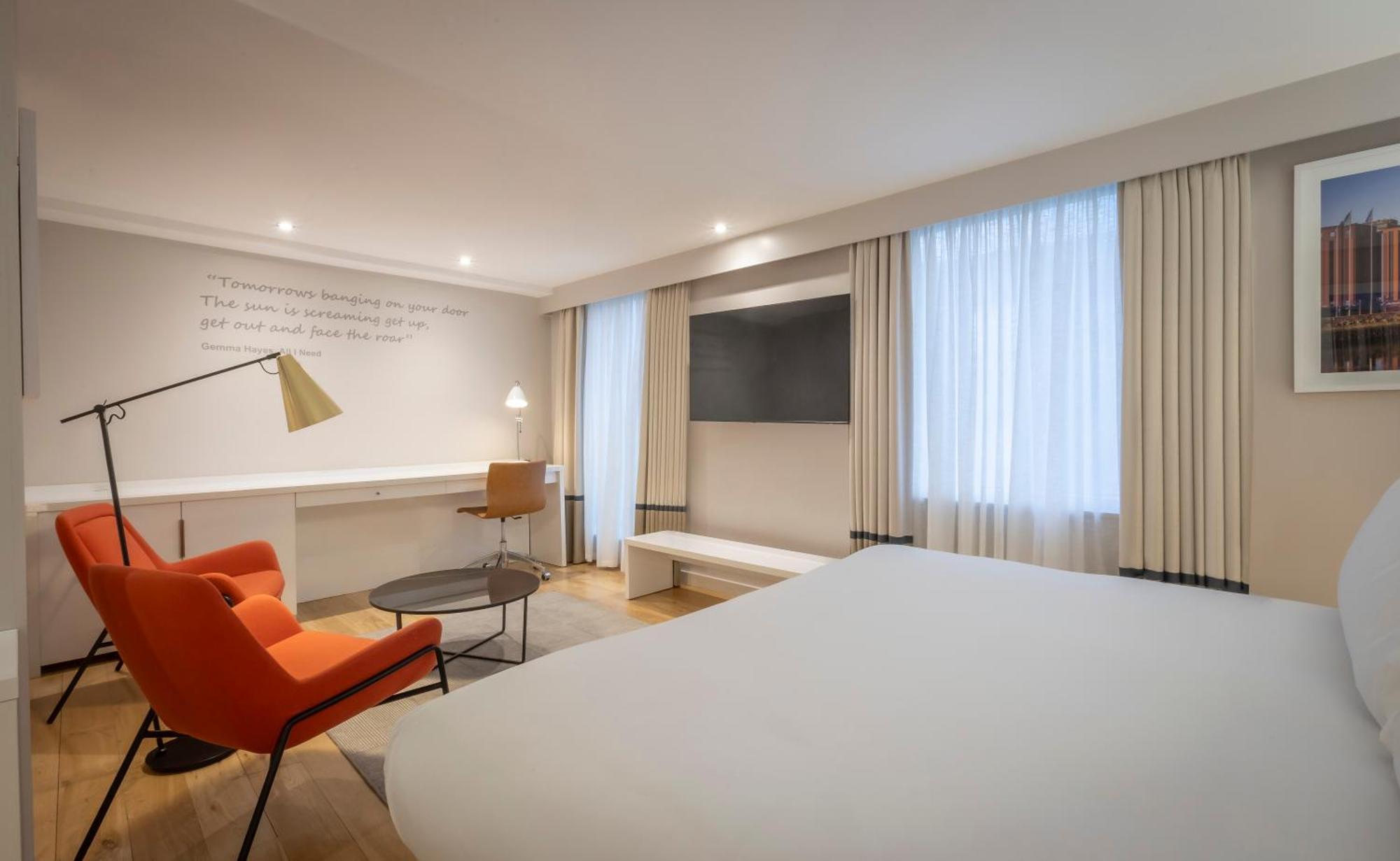 Отель The Morrison Dublin, Curio Collection By Hilton Экстерьер фото